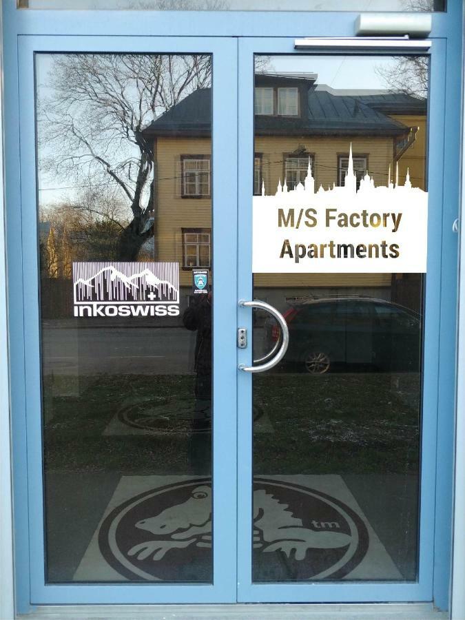 M/S Factory Apartments Таллин Экстерьер фото
